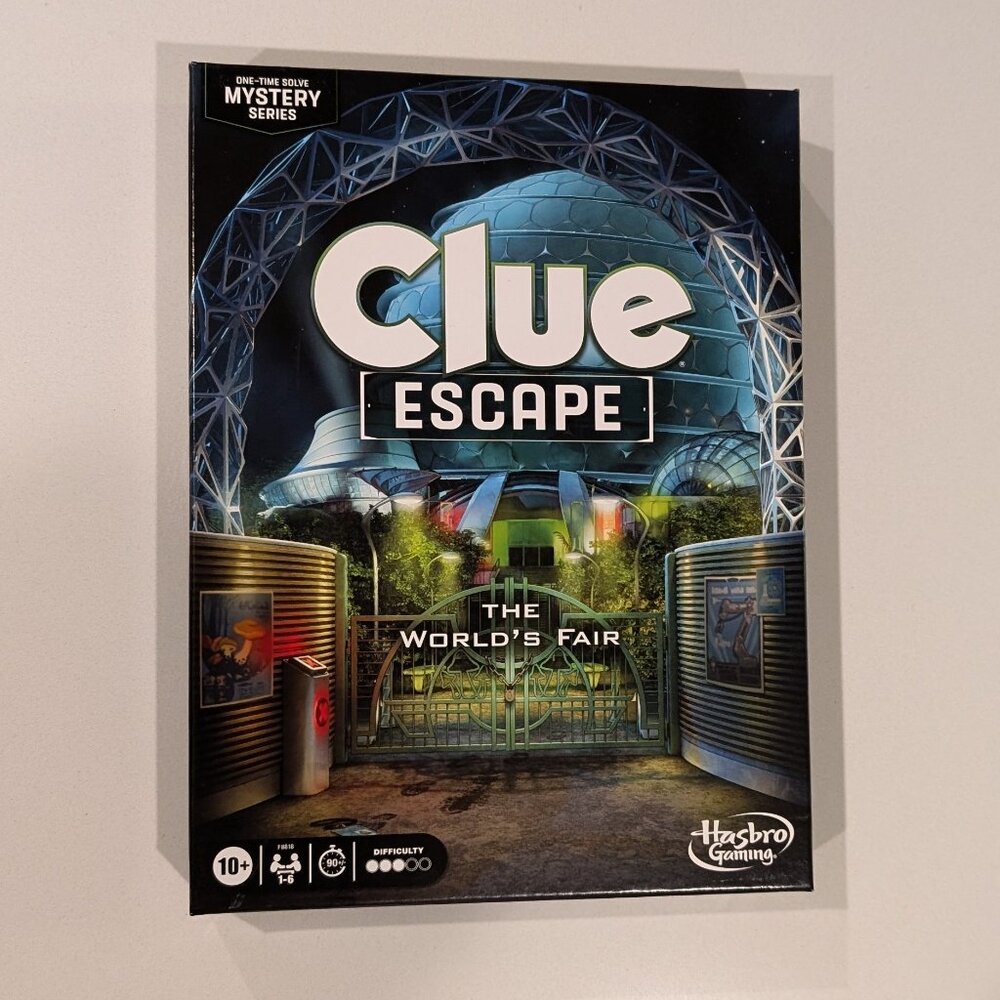 Clue Escape Game The World's Fair